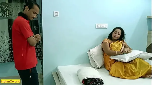 Show Indian wife exchanged with poor laundry boy!! Hindi webserise hot sex: full video total Movies