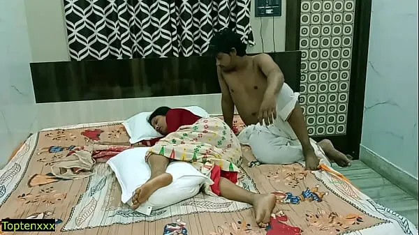 Show Indian step father fucked his wife! Plz Babu ji don't cum inside total Movies