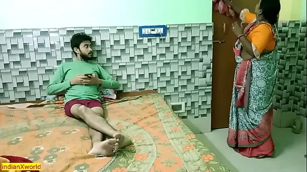 Vis Indian teen boy fucking with hot beautiful maid Bhabhi! Uncut homemade sex film i alt