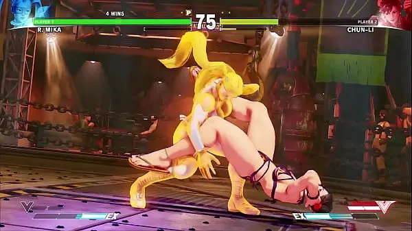 Afficher R. Mika harcèle Chun-Li films au total