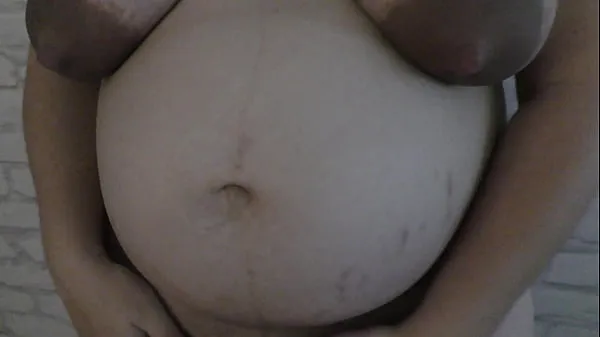 Zobraziť celkovo filmy (Pervert stepson touching her pregnant stepmom big lactating boobs and big pregnant belly while while both home alone! - Milky Mari)