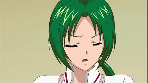 Show Hentai Girl With Green Hair And Big Boobs Is So Sexy total Movies