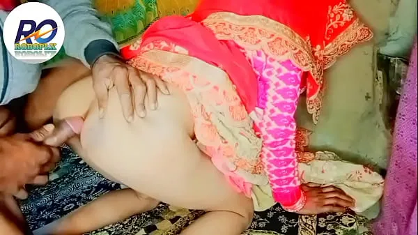 Show Indian Desi Village saree Red saree me jabardast Anal chudai part 2 Hindi audio aawaj me (Roboplx total Movies