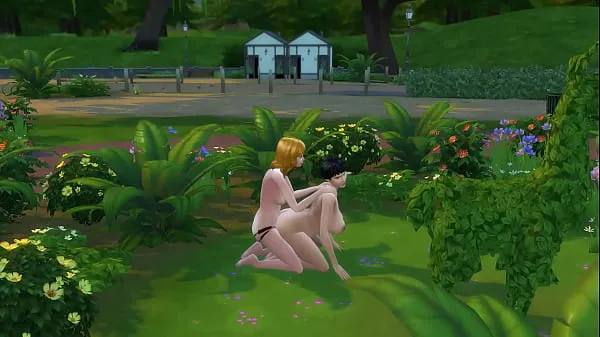 Mostrar MUJERES LESBIANAS 3D FOLLAN EN PARQUE PÚBLICO - SIMS 4 películas en total