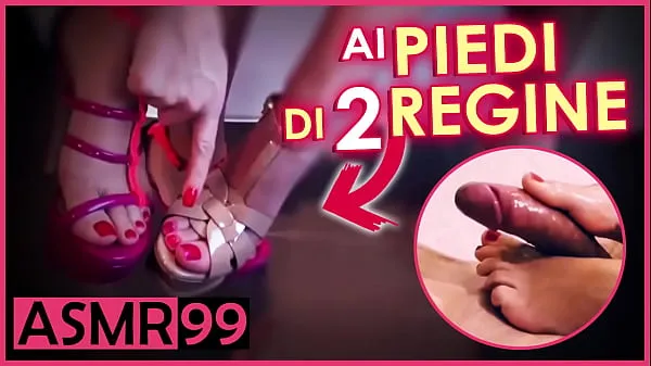 Tampilkan At the feet of two queens - Italian ASMR dialogues total Film