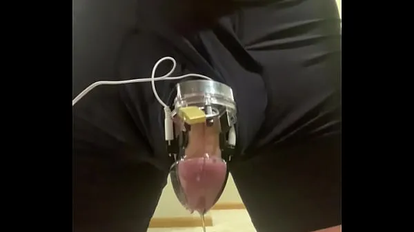 Mostrar Estim cumshot in chastity total de filmes