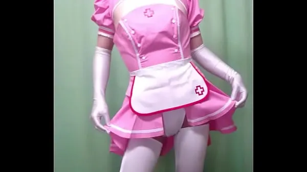 no porn] Japanese Sissy Nurse cosuplay 2 ( dejavu کل موویز دکھائیں