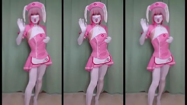 Afficher non porno] Clip d'image de l'infirmière japonaise Sissy Bunny ( dejavu films au total