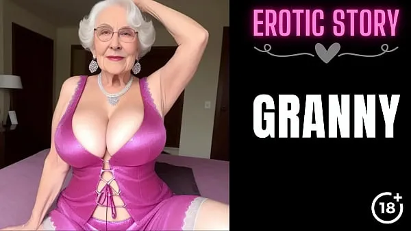 Visa totalt GRANNY Story] Threesome with a Hot Granny Part 1 filmer