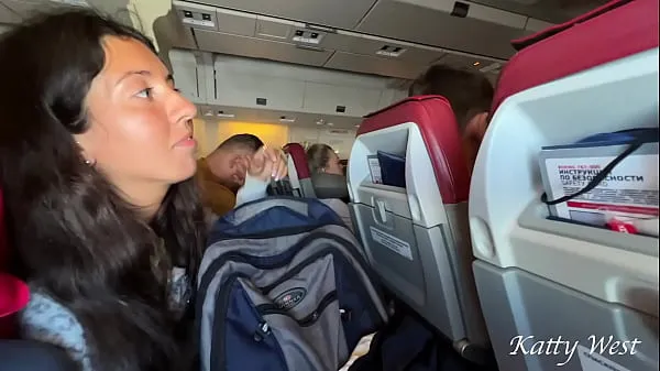 Show Risky extreme public blowjob on Plane total Movies