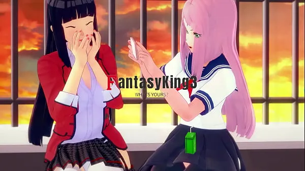 Hinata Hyuga and Sakura Haruno love triangle | Hinata is my girl but sakura get jealous | Naruto Shippuden | Free toplam Filmi göster