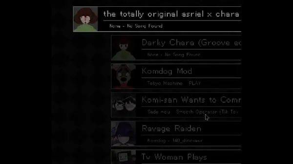 Toon in totaal BeatBanger: Chara And Asriel films