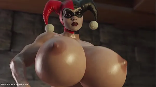 Vis Harley Quinn assfucked with creampie film i alt