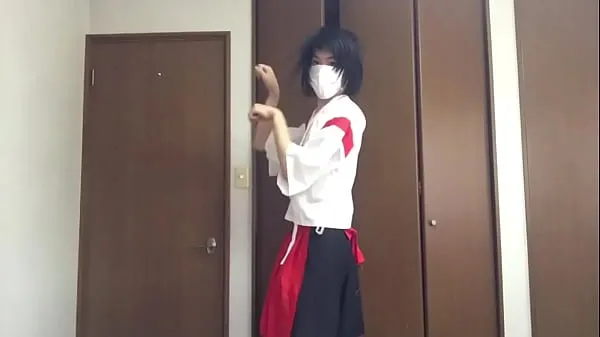 合計 japanese trap masturbation(cosplay miko 本の映画を表示