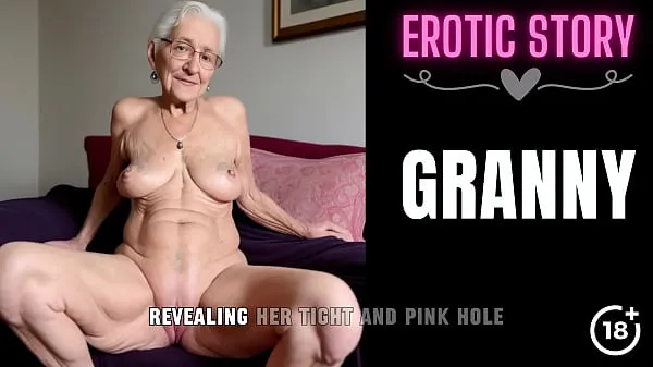Show GRANNY Story] Granny's First Time Anal with a Young Escort Guy total Movies