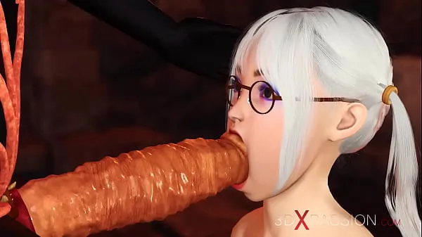 แสดงภาพยนตร์ทั้งหมด Hottest futa with a huge dick plays with a sexy horny nerdgirl in the dungeon เรื่อง