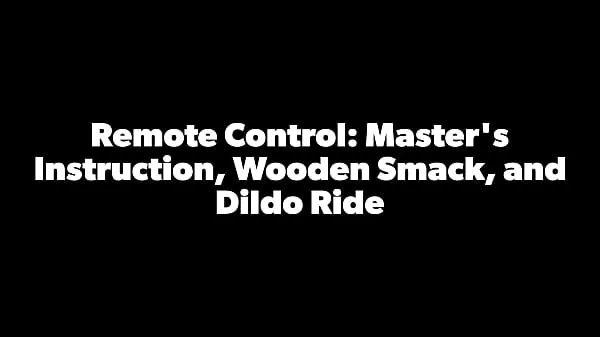 Vis totalt Tropicalpussy - update - Remote Control: Master's Instruction, Wooden Smack, and Dildo Ride - Dec 11, 2023 filmer