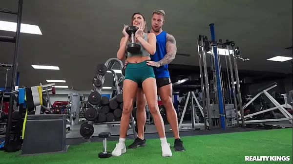 Show Working Out By Lifting Cock / Reality Kings total Movies