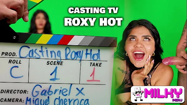 Two cocks in Roxy Hot's mouth and pussy कुल फिल्में दिखाएं