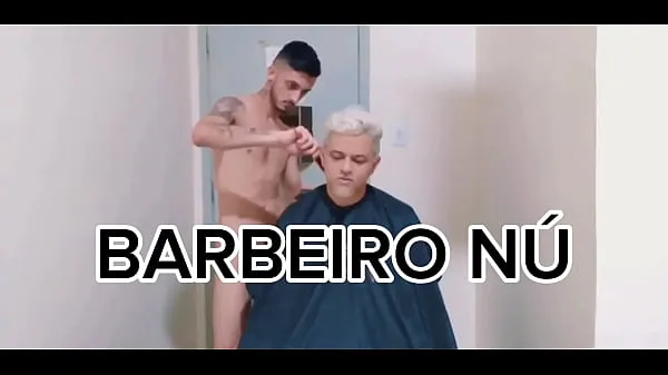 Show TOP service from the hottest barber in Brazil, the fucking Barber Shop. Received a tip as payment total Movies